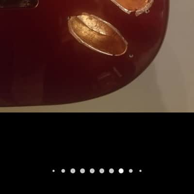Fender Squier Classic Vibe 70's HSS  Stratocaster  W/ Major Upgrades  Candy Apple Red image 14