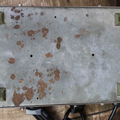 Morley PWF - Power Fuzz Wah Pedal - Chrome - 1970's image 6