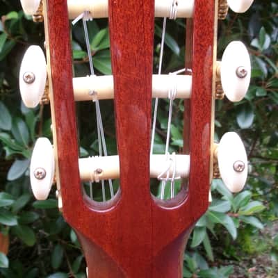 Yairi CE-2 Nylon Electric Classical Guitar with cutaway 2008+ SKB Case image 12