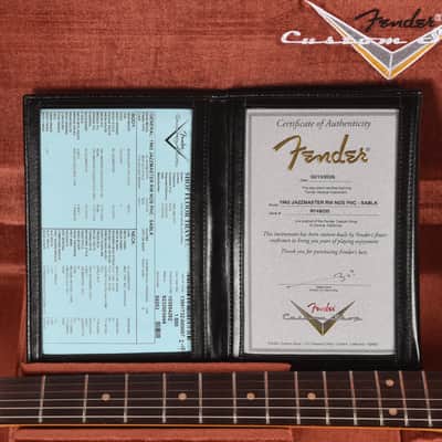 Fender Custom Shop 1962 Jazzmaster "Chicago Special" NOS Super Aged Black (Serial #R148035) image 9