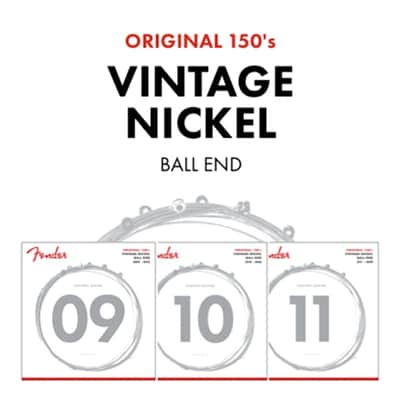 Fender 150L Pure Nickel Electric Guitar Strings Set - LIGHT 9-42 image 5