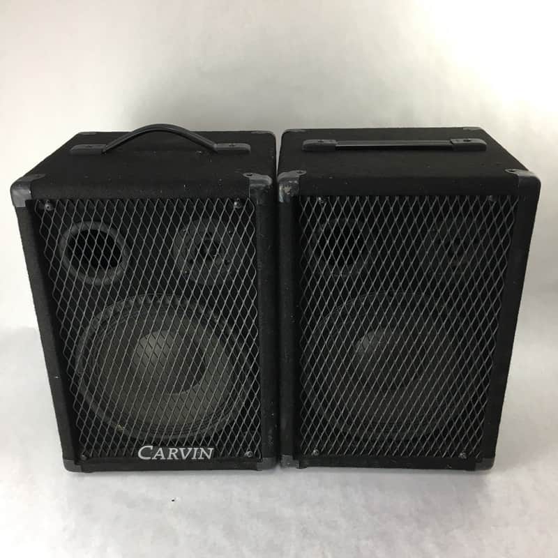 Carvin 805 Guitar amp PA Cabinet Speakers 200 Watts 8oms image 1