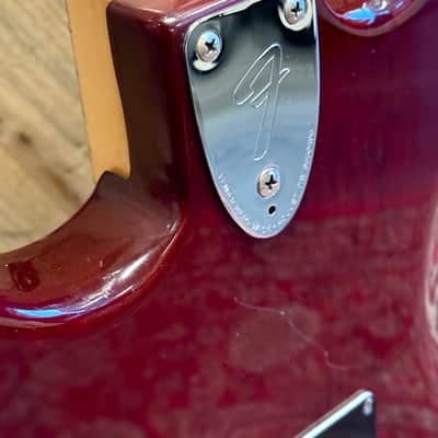 Fender Stratocaster 1979 - Wine image 9