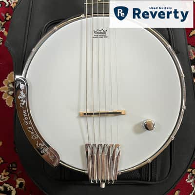 Gold Tone AC-6+ Acoustic Composite 6-String Banjitar Banjo Guitar w/ Pickup image 2