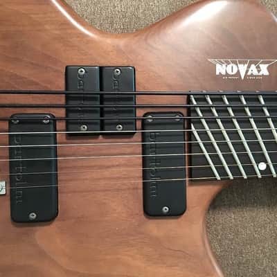 Novax Guitars Charlie Hunter Solid Body 8-string image 8