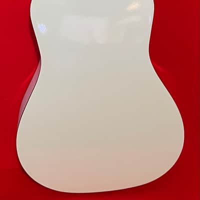 J. Reynolds JR14PB 36" 3/4 Acoustic 2010s - Powder Blue image 2