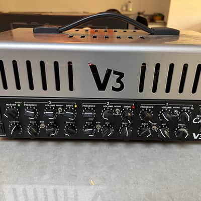 Carvin V3M 50 wt valve head and 2x12 cab image 9