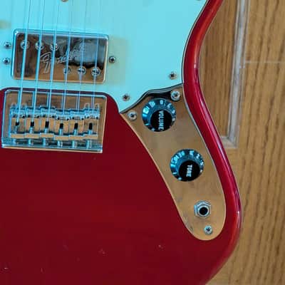 Fender Pawn Shop Mustang Special - Candy Apple Red image 6