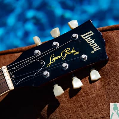 Burny by Fernandes Super Grade RLG50-59 - '59 Model Les Paul Standard Reissue - Made in Japan - Pro Set Up w Perfect Frets/Action/Intonation image 3