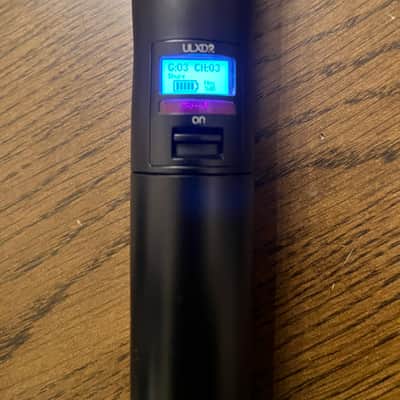 Shure ULXD2 / SM58=-H50 - Black image 12