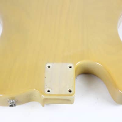 1977-1978 Vintage Fender Telecaster Butterscotch Blonde 4-Bolt Ash BODY Tele USA 1970s image 14