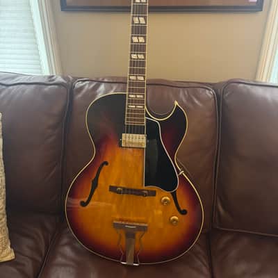 Archtop Tribute Custom ATC175/LFB 2024 - Late 50s Burst image 2