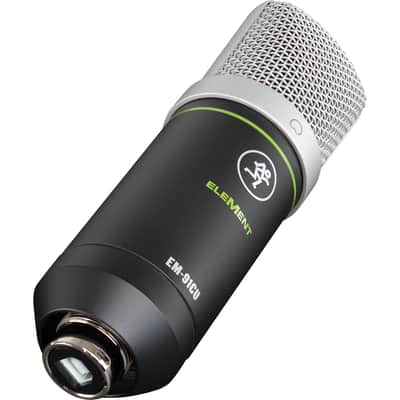 Mackie EM-91CU Element USB Condenser Microphone (AUTHORIZED DEALER) image 4