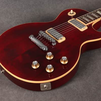 Gibson Les Paul Deluxe 30th Anniversary - Wine Red - 2nd Hand image 11
