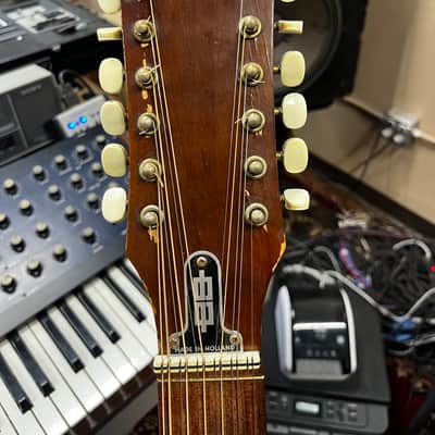 Egmond 12 String Dreadnought Acoustic Guitar 1960s image 3