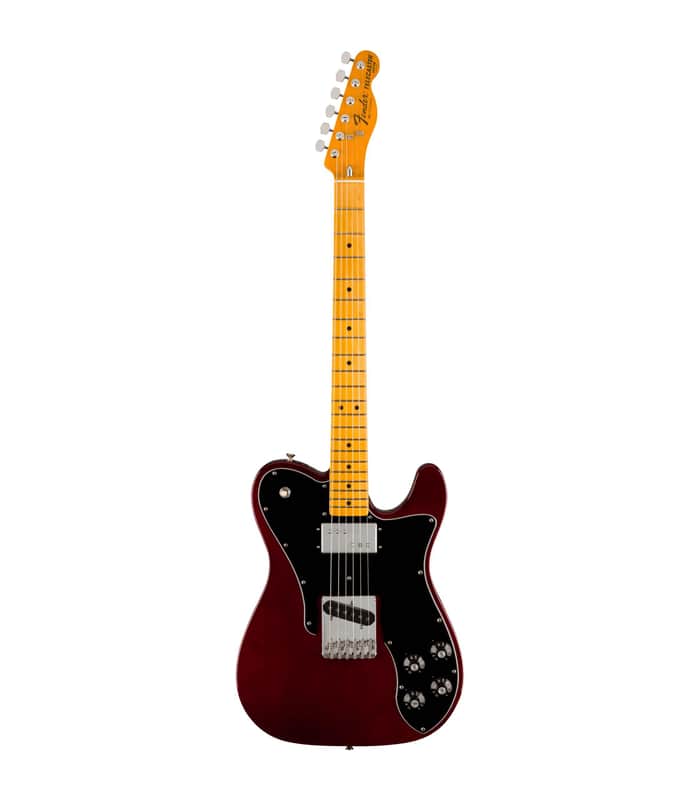 Fender American Vintage II 1977 Telecaster Custom, Maple Fingerboard, Wine image 1