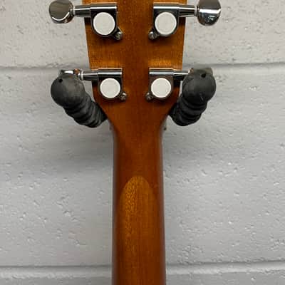 Kala KA-CE Mahogany Series Concert Ukulele with EQ and Gigbag - Satin Natural image 6