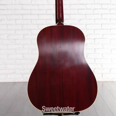 Gibson Acoustic 1942 Banner J-45 Acoustic Guitar - Vintage Sunburst (CSRS4542VSd1) image 4