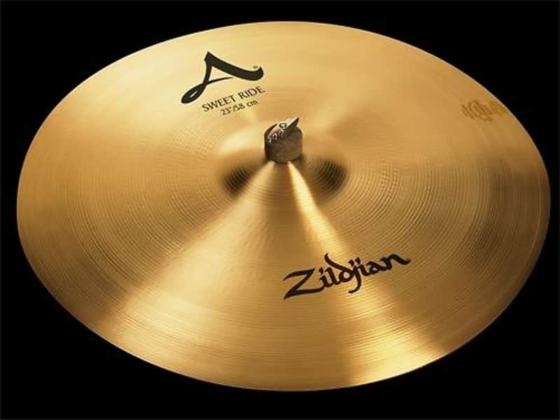Zildjian Zildjian  A Zildjian Sweet Ride Cymbal 23"