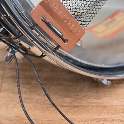 Gretsch G4168 USA Custom Chrome Over Brass 6x13" 6-Lug Snare Drum 2015 - Present - Chrome-Plated image 7