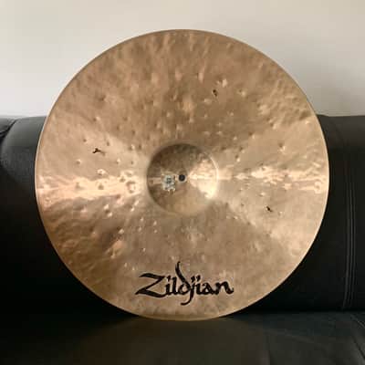 ZILDJIAN K Custom - 21" Dark Complex Ride ! *RARE* image 2