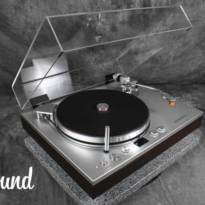 LUXMAN PD-171A Turntable Record Player Belt Drive in Excellent Condition image 1