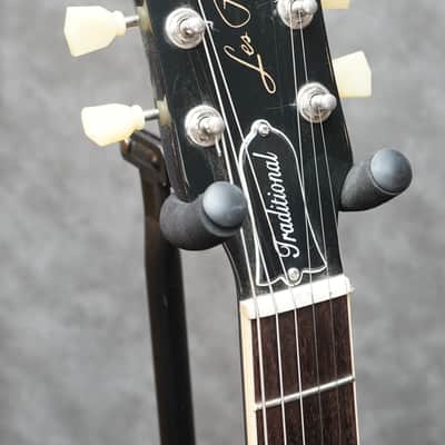 Gibson Les Paul Traditional 2014 Electric Guitar Manhattan Midnight Finish - W/Setup & Case image 7