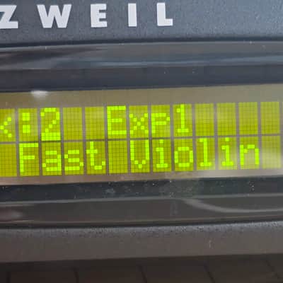 Kurzweil PC2R Rackmount Digital Sound Module v4.0 w/ Orchestral Sound Card