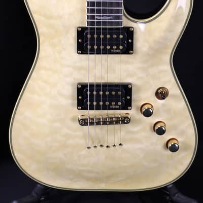 Schecter Omen Extreme 6 Electric Guitar Gloss Natural Bild 1