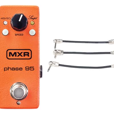 MXR Phase 95 Mini + Gator Patch Cable 3 Pack image 1