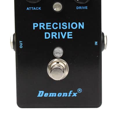Demonfx Precision Drive Overdrive w/Gate Option Based on Horizon Devices image 1