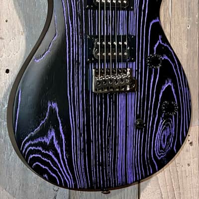PRS SE Sandblasted CE 24 Electric Guitar - Sandblasted Purple, Limited Edition, Help Support Small Business & It Here ! image 3