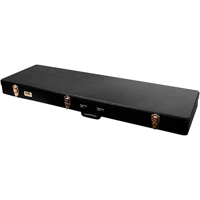 TKL Premier Rectangular J/P Bass Hardshell Case Standard TKL 07836/BL image 1