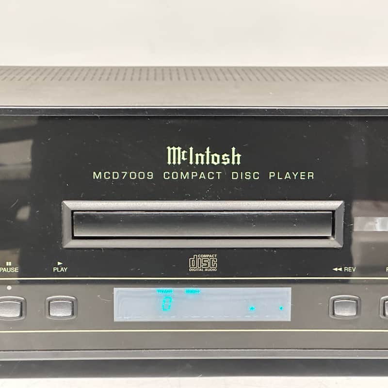 McIntosh MCD-7009 CD Player w/ Remote | Reverb