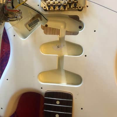 Fender MIM Stratocaster floyd rose Strat 2010’s 1970’s Reissue RI image 24