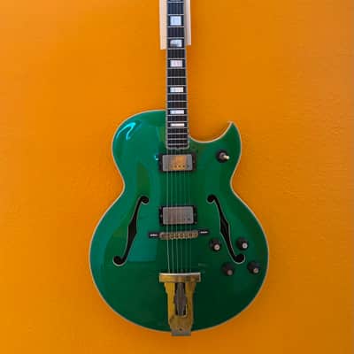 Gibson L-5 1968 - Refinished Cadillac Green Metallic image 1