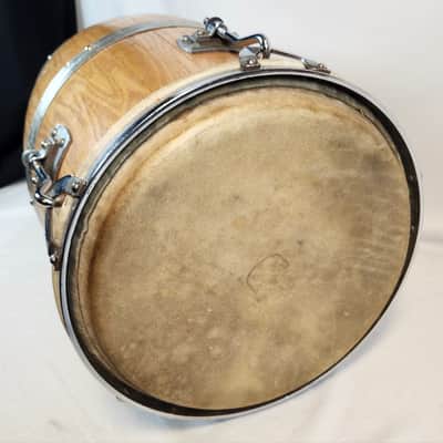 Vintage Gon Bops 11.5" Conga, Hand Made in California Early-Mid 70s, International Hardware image 5