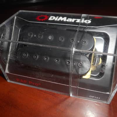 DiMarzio DP151BK PAF Pro Humbucker
