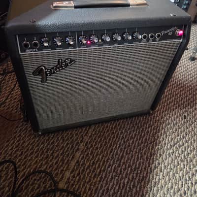 Fender Princeton 65 2-Channel 65-Watt 1x12" Solid State Guitar Combo 1999 - 2002 - Black image 1