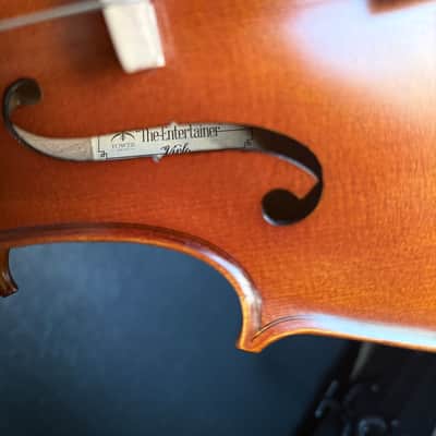 Tower Strings The Entertainer - 16.5" Viola - Amber brown image 7