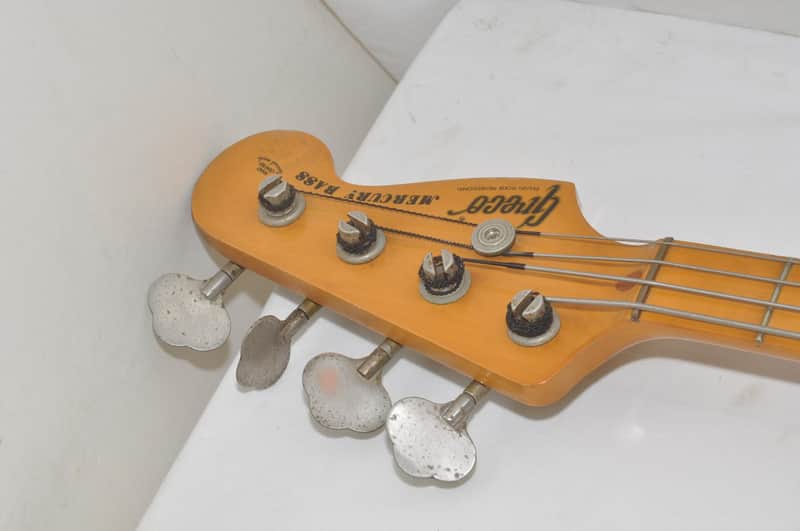 Greco PB700 MERCURY BASS MADE IN JAPAN 1977 Electric Guitar Ref.No