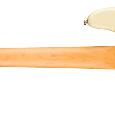 FENDER - American Professional II Precision Bass V Rosewood Fingerboard Olympic White - 0193960705 image 2