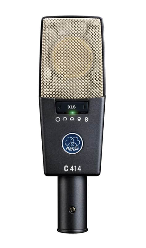 AKG C414 XLS Condenser Microphone image 1