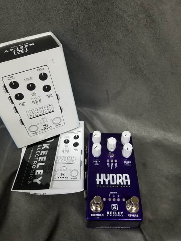 Keeley Hydra Stereo Reverb & Tremolo