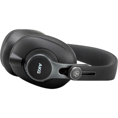 AKG K371-BT Over-Ear, Closed-Back Foldable Studio Headphones with Bluetooth Regular Black image 6
