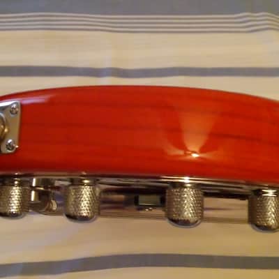 Spring Time!!! Ernie Ball STING RAY discontinued color RED /Orange FUNK MACHINE!! image 2