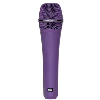 Telefunken M80 Dynamic Microphone - Purple with Purple Grill image 4