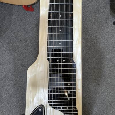 Alkire Eharp Lap Steel ca 1960s image 5