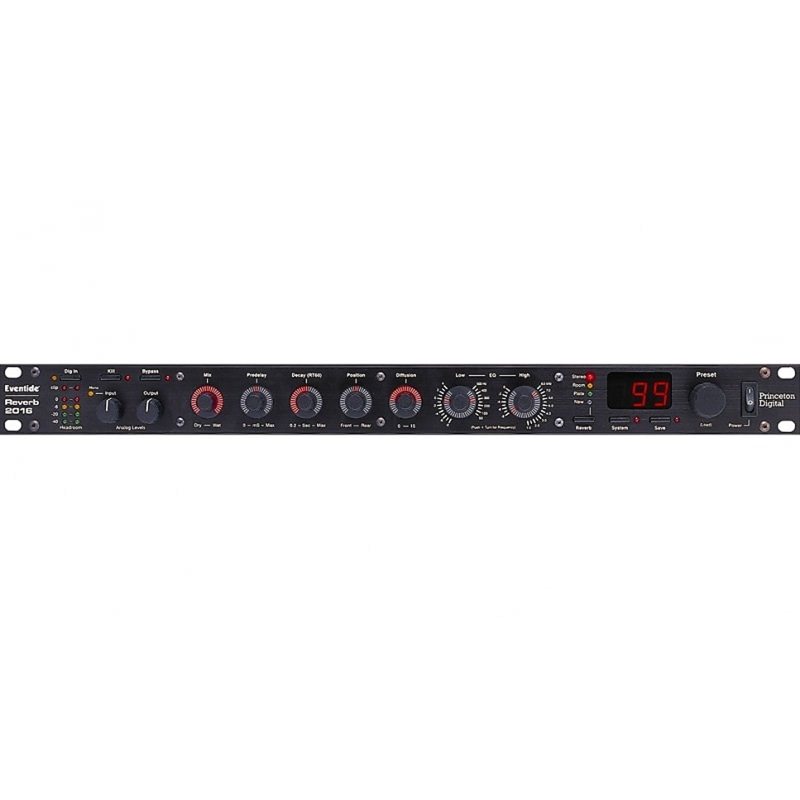 Eventide Reverb 2016 Stereo Reverb Processor | Reverb