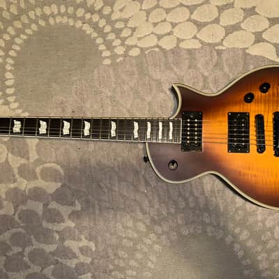 ESP LTD EC-1000T CTM 2022 - Tobacco Sunburst Satin image 1